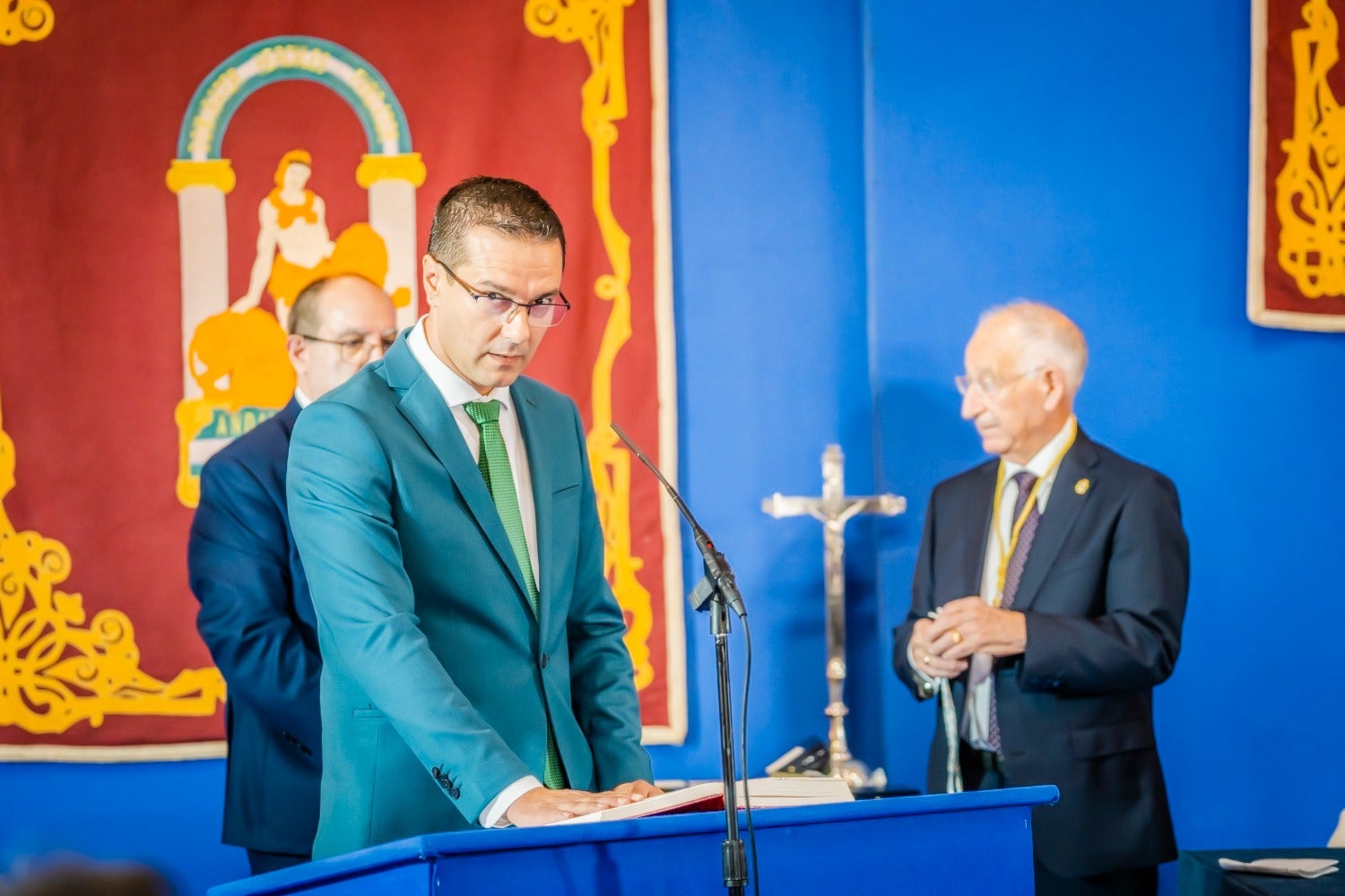 Así fue el Pleno de investidura en Roquetas de Mar