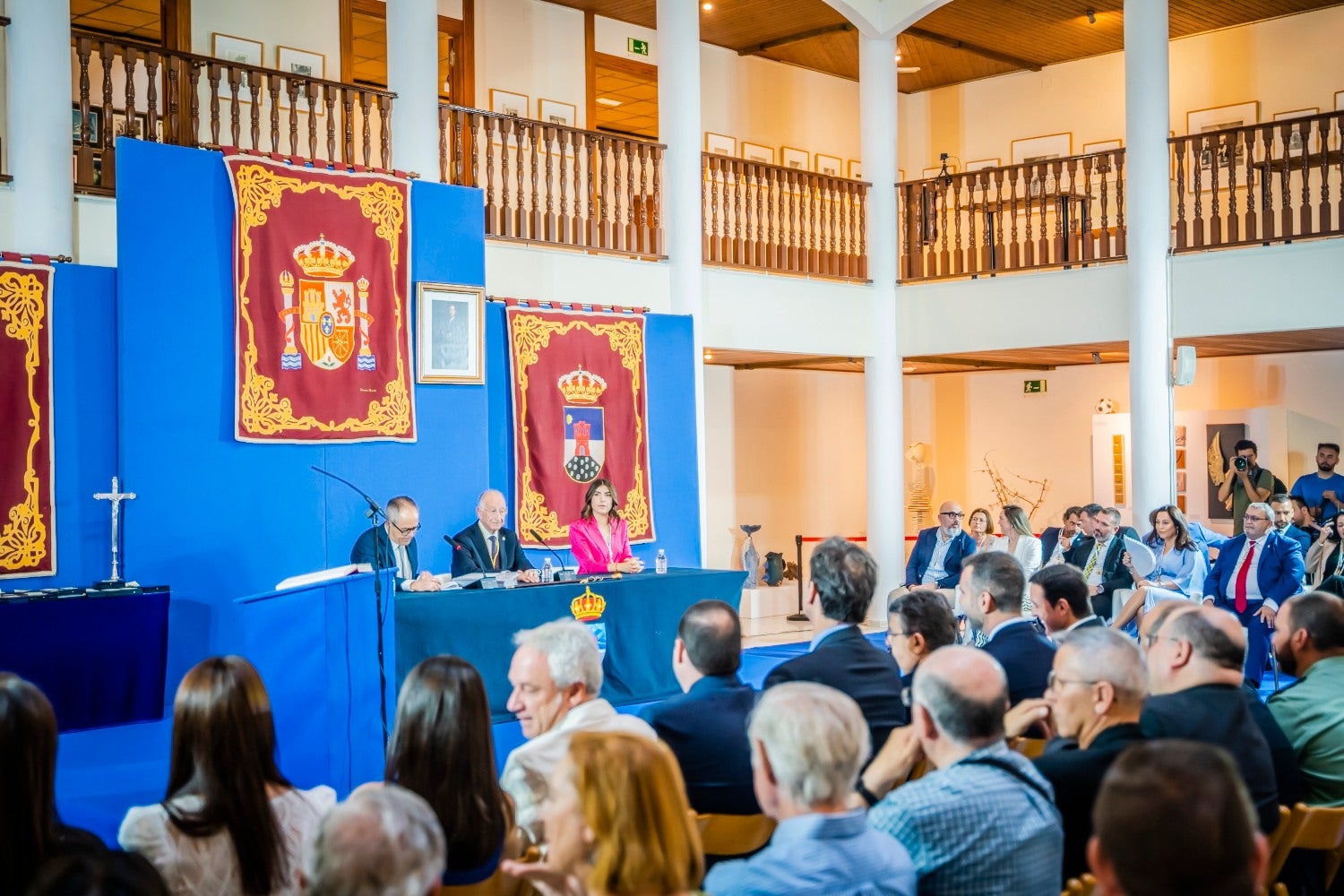 Así fue el Pleno de investidura en Roquetas de Mar