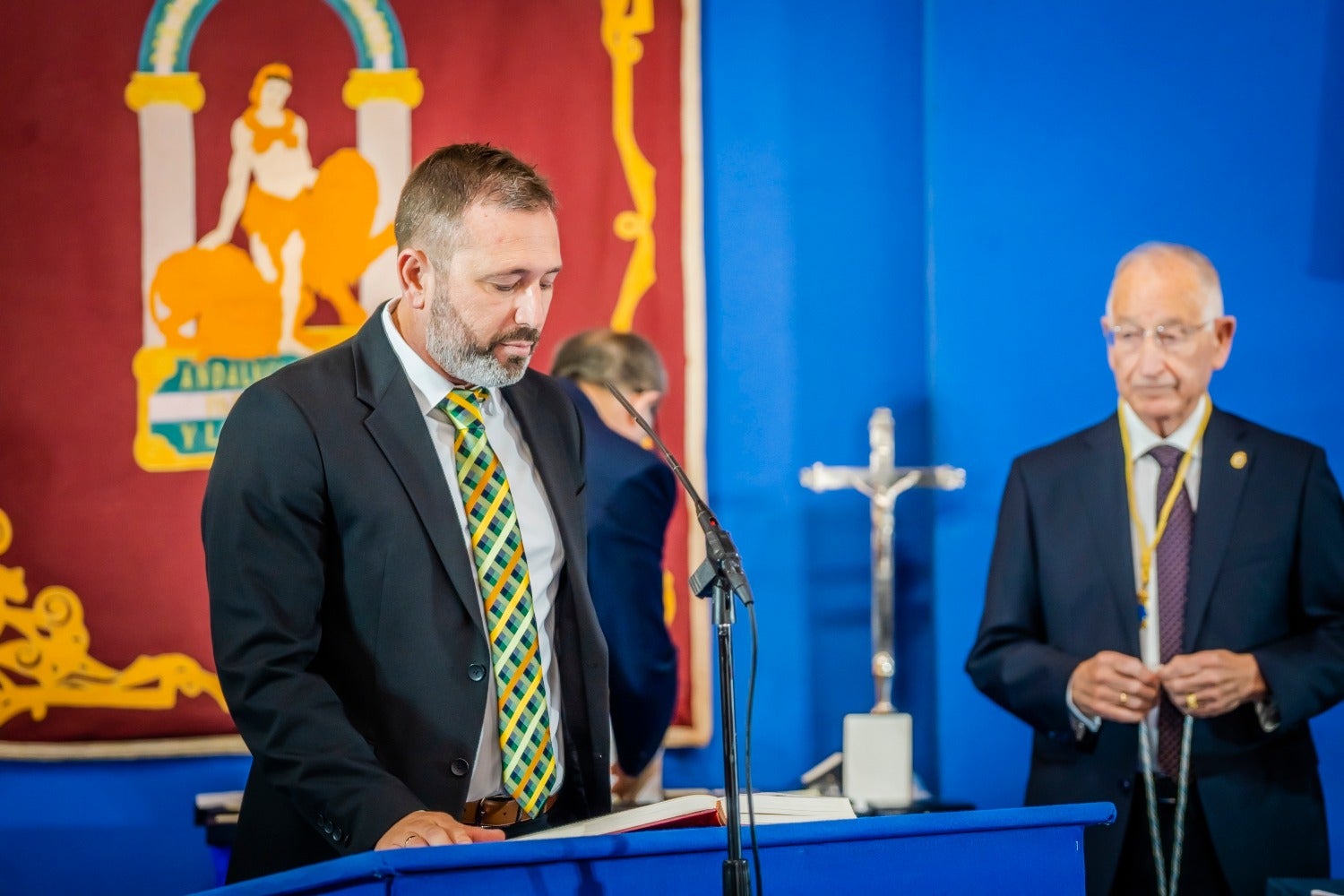 Así fue el Pleno de investidura en Roquetas de Mar