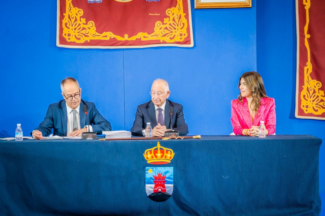 Así fue el Pleno de investidura en Roquetas de Mar
