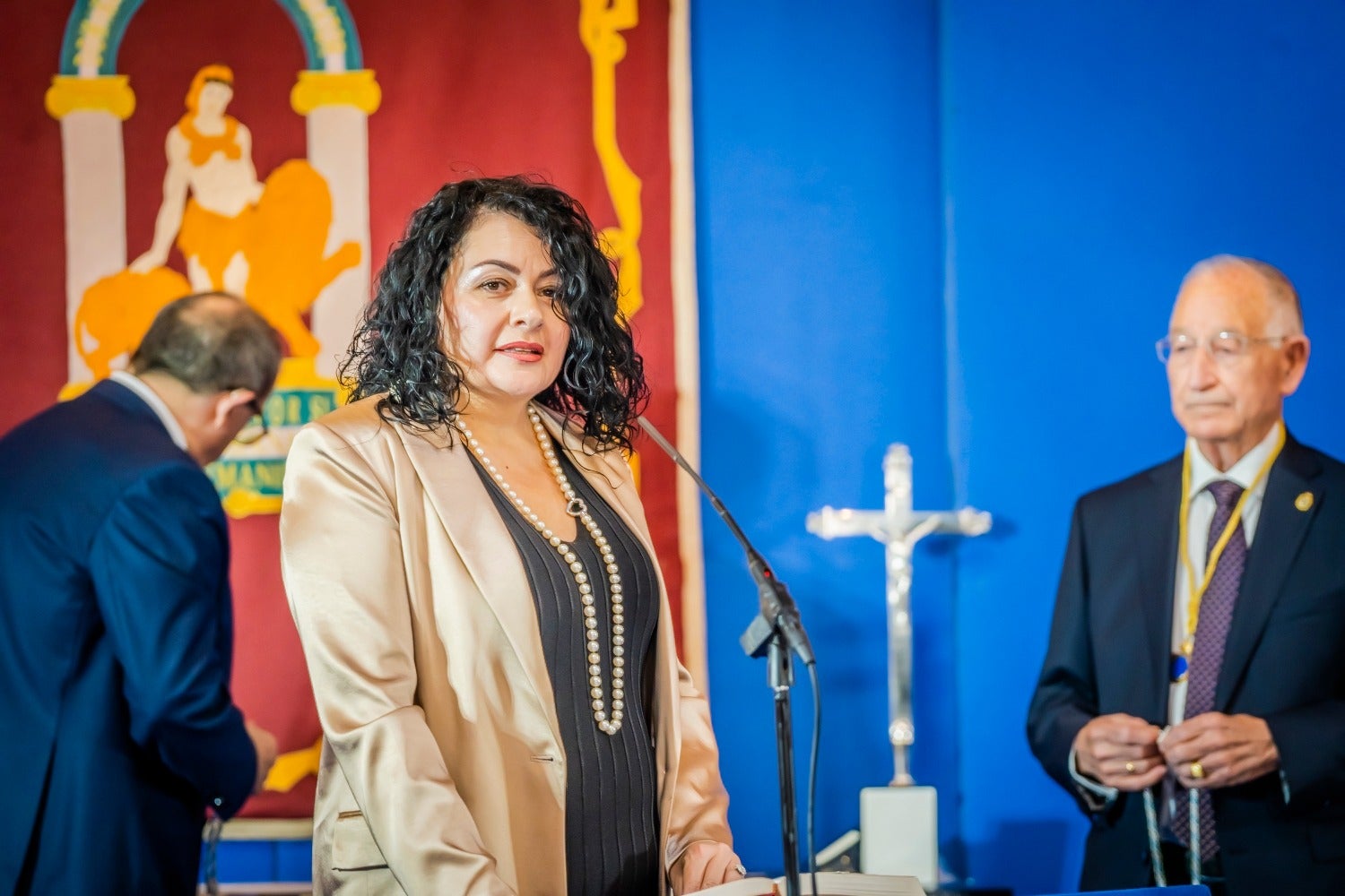 Así fue el Pleno de investidura en Roquetas de Mar