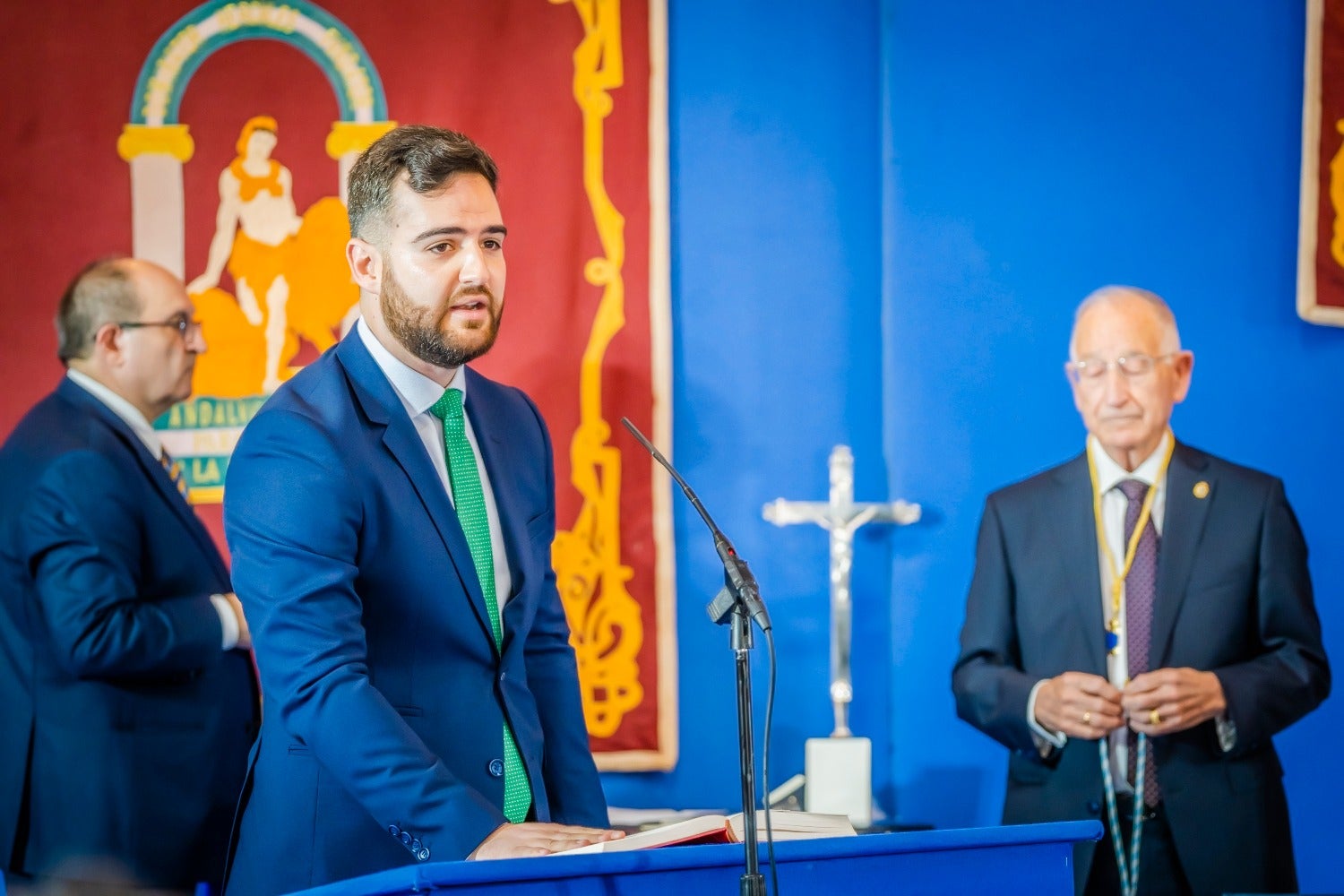 Así fue el Pleno de investidura en Roquetas de Mar