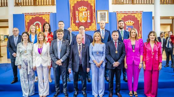 Amat presenta un equipo de Gobierno con nueve grandes áreas