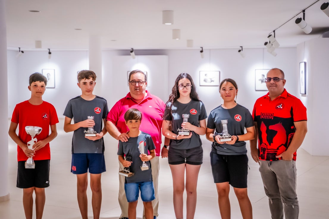 Estos son los jugadores roqueteros que acudirán al campeonato de selecciones de ajedrez