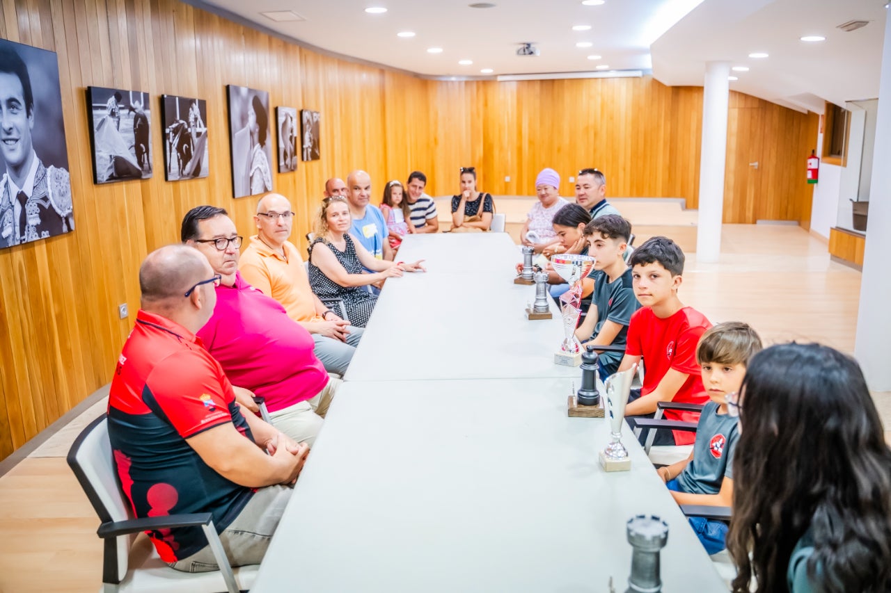 Estos son los jugadores roqueteros que acudirán al campeonato de selecciones de ajedrez