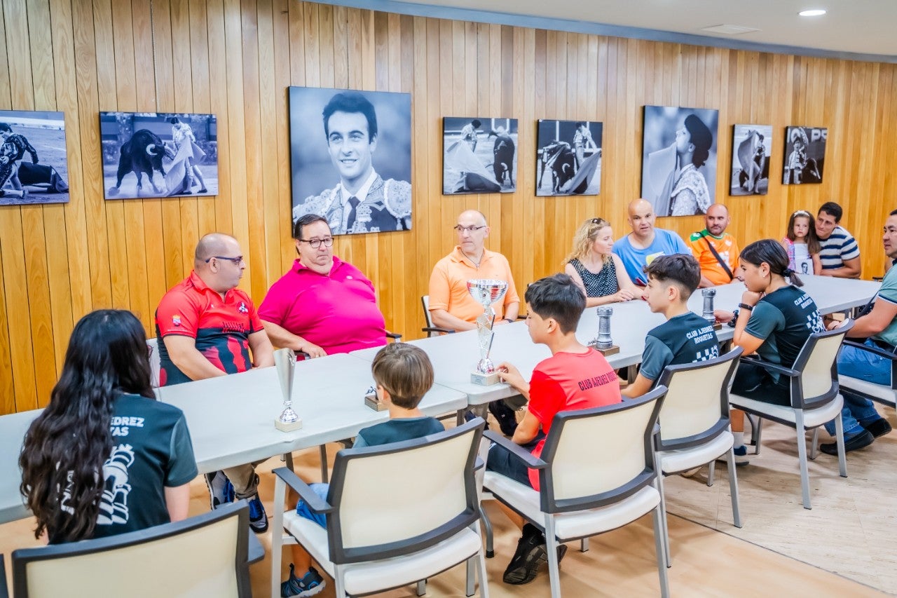 Estos son los jugadores roqueteros que acudirán al campeonato de selecciones de ajedrez