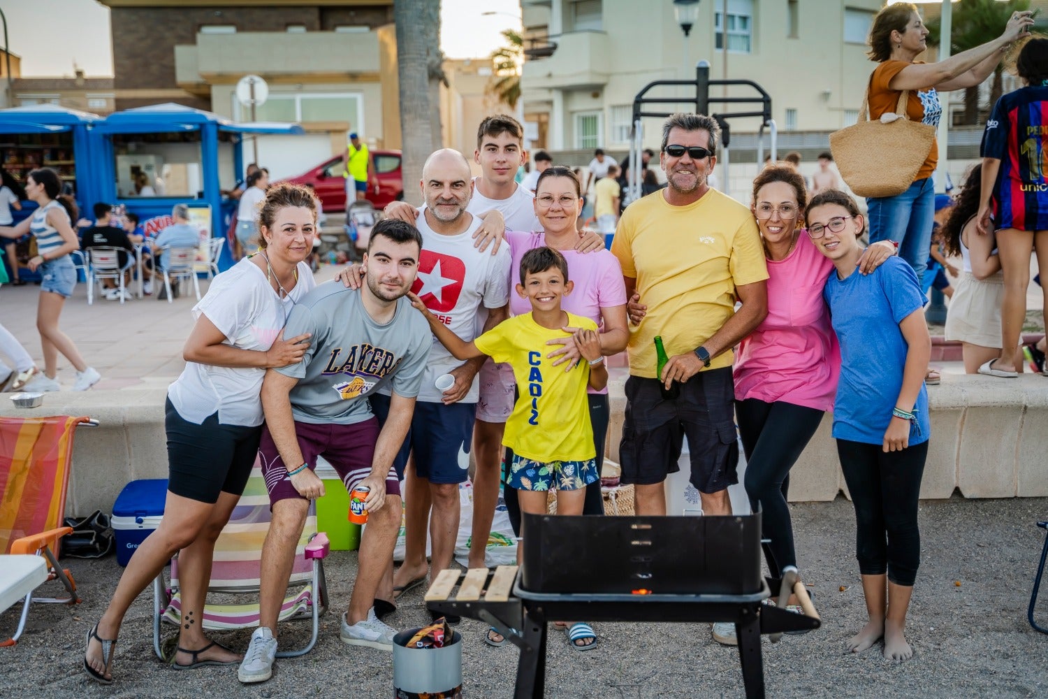 Así fue la Noche de San Juan en Roquetas