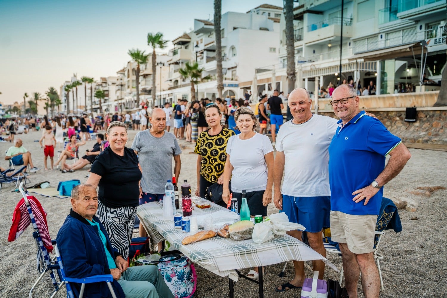 Así fue la Noche de San Juan en Roquetas