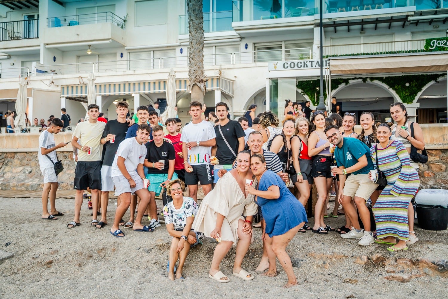 Así fue la Noche de San Juan en Roquetas