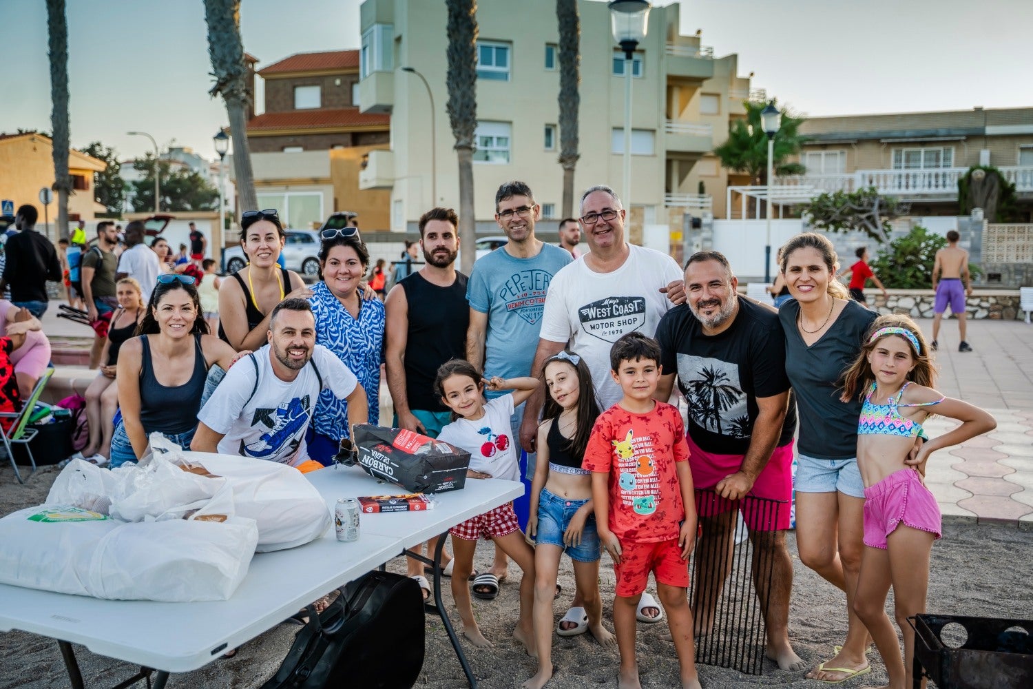 Así fue la Noche de San Juan en Roquetas