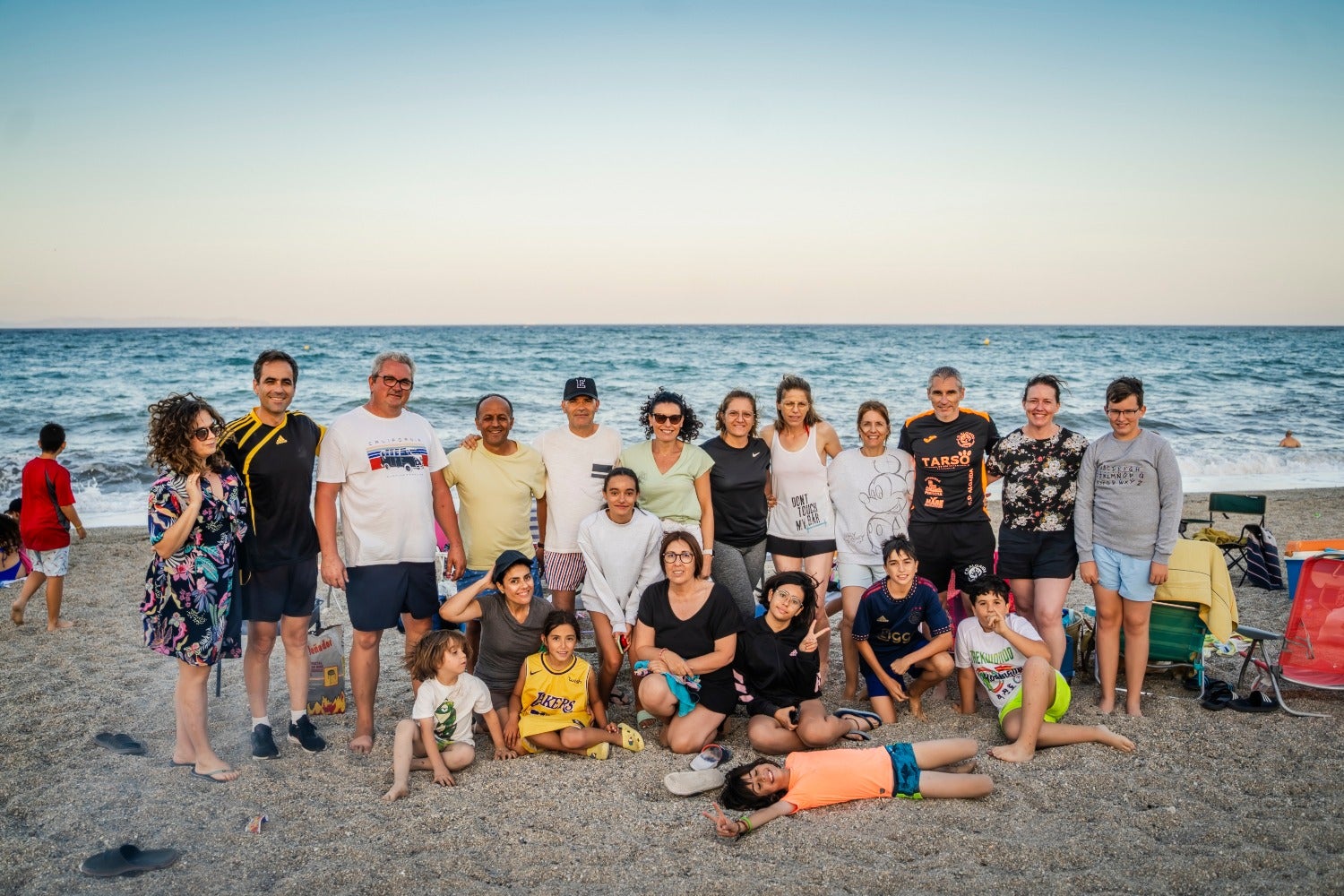 Así fue la Noche de San Juan en Roquetas