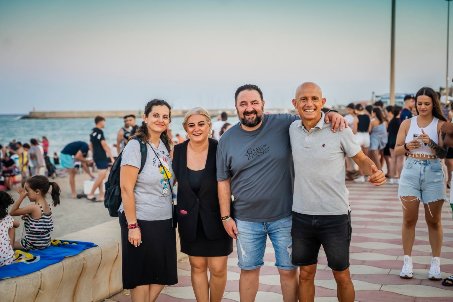 Así fue la Noche de San Juan en Roquetas