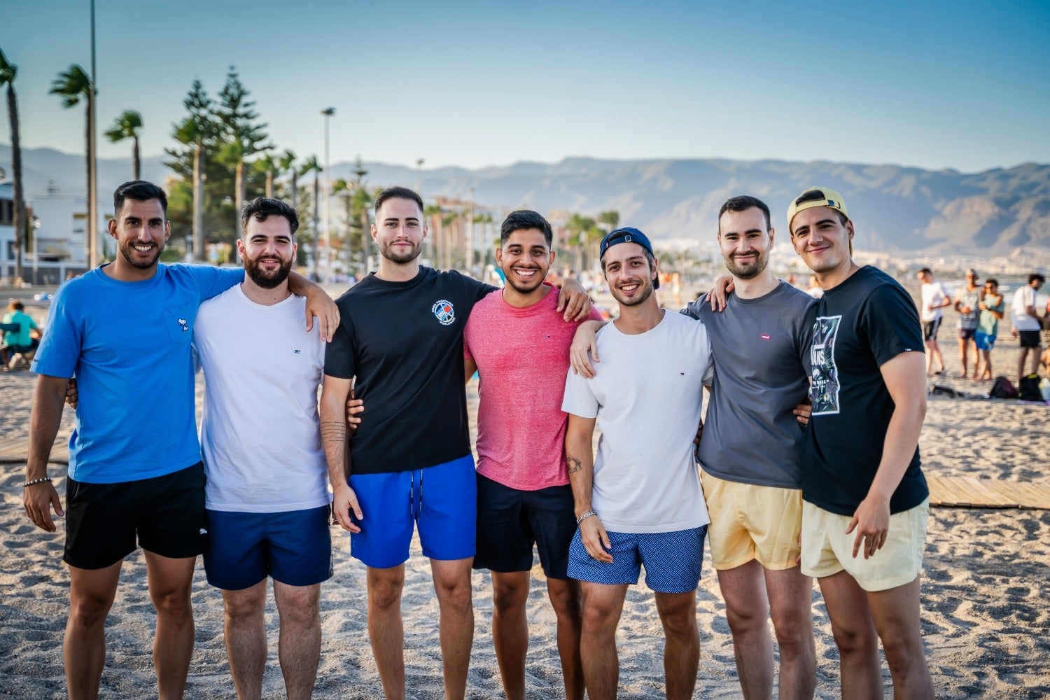 Así fue la Noche de San Juan en Roquetas