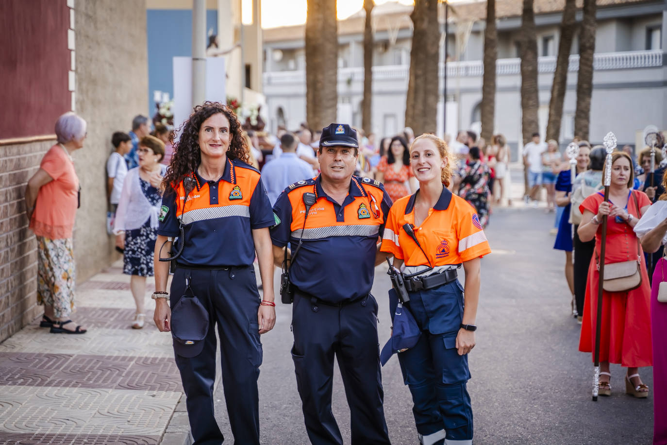 San Juan recorre las calles de Roquetas