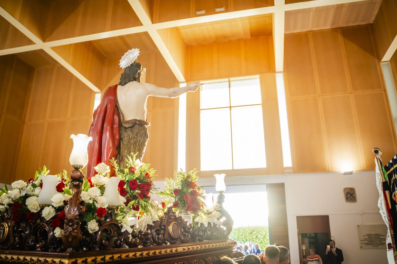 San Juan recorre las calles de Roquetas