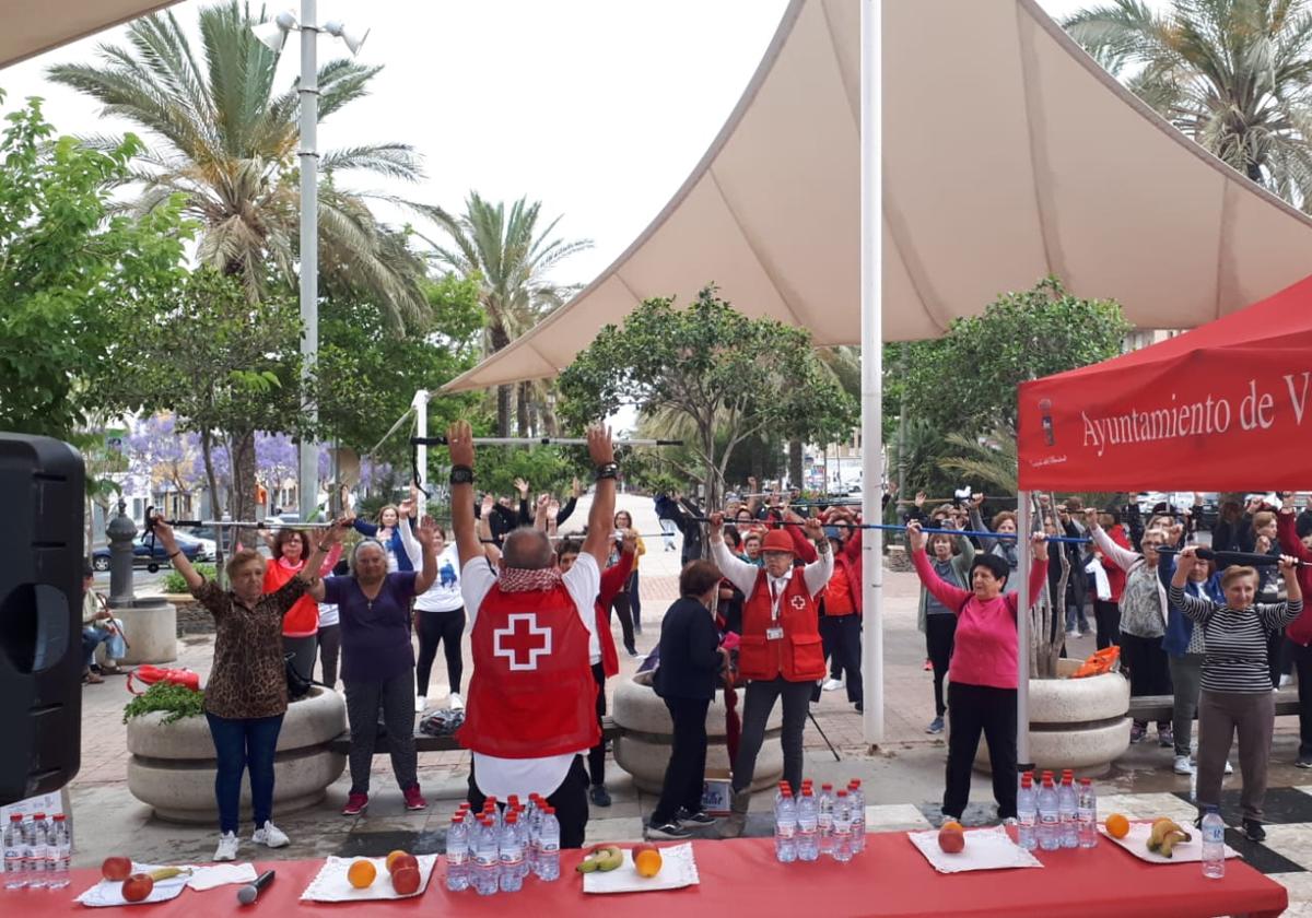 Vícar cierra los actos del Mes de la Salud con casi 2.500 participantes