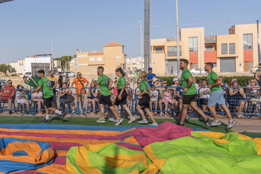 La Mojonera triunfa con su divertido Prix de las fiestas de San Pedro