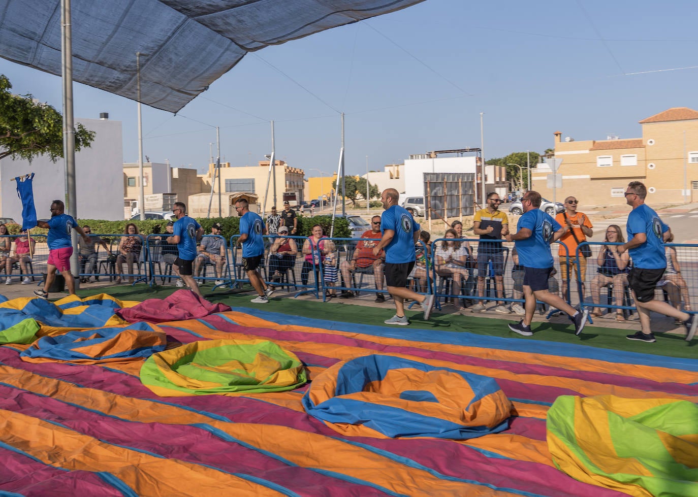 La Mojonera triunfa con su divertido Prix de las fiestas de San Pedro
