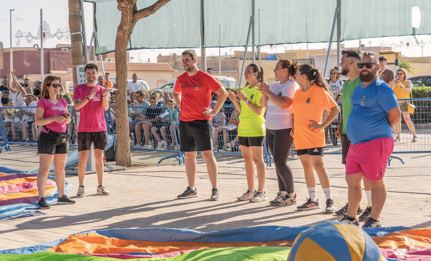 La Mojonera triunfa con su divertido Prix de las fiestas de San Pedro