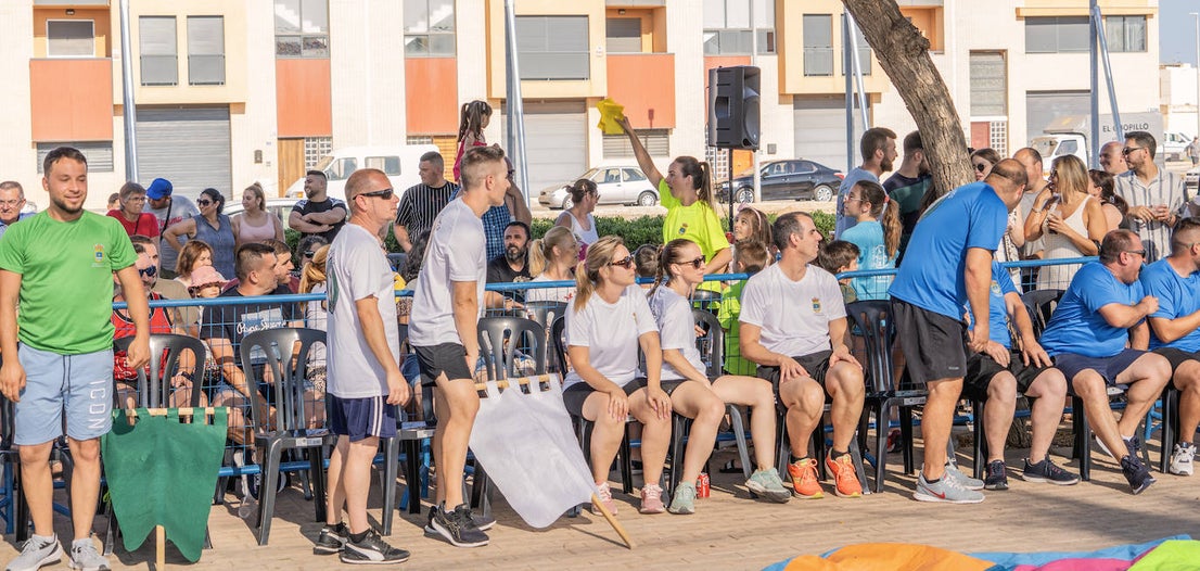 La Mojonera triunfa con su divertido Prix de las fiestas de San Pedro