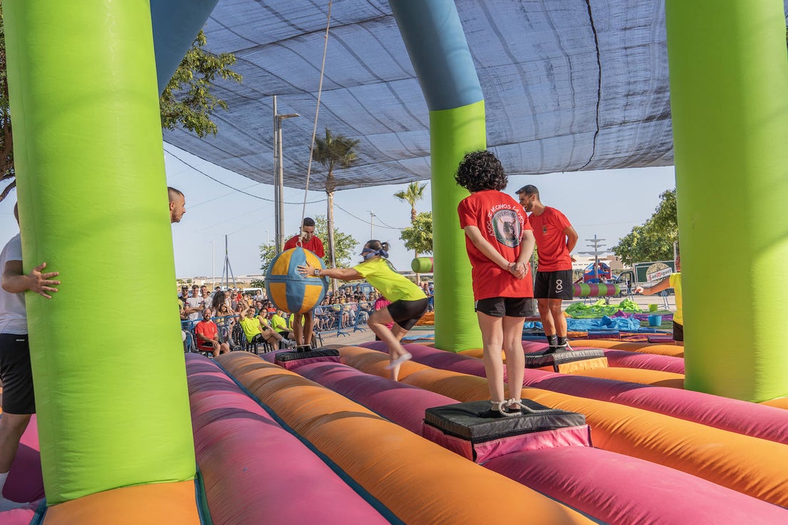 La Mojonera triunfa con su divertido Prix de las fiestas de San Pedro