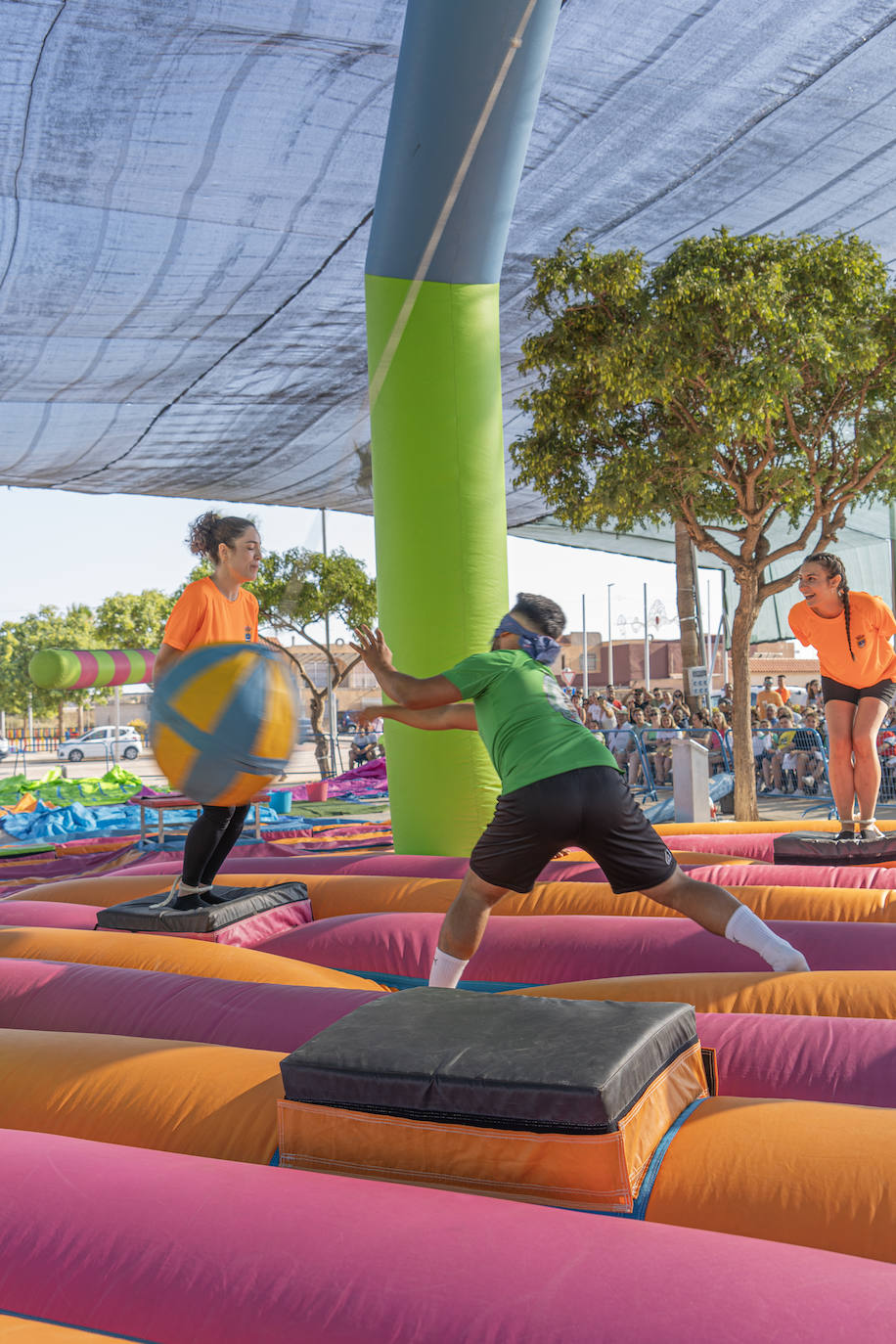 La Mojonera triunfa con su divertido Prix de las fiestas de San Pedro