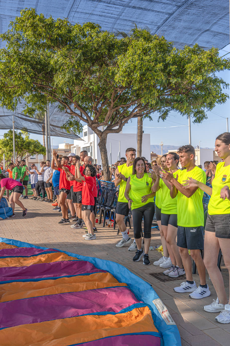 La Mojonera triunfa con su divertido Prix de las fiestas de San Pedro