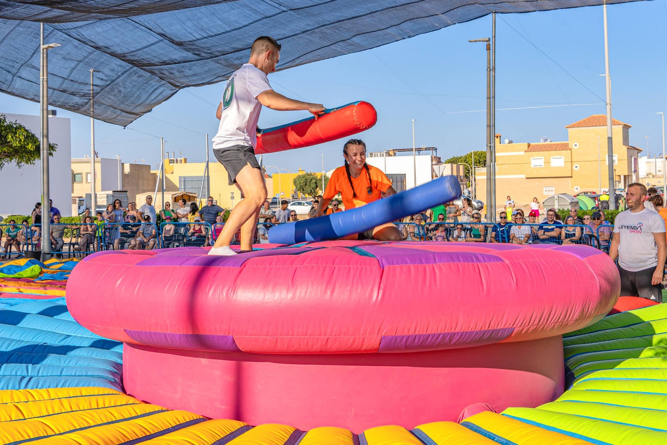 La Mojonera triunfa con su divertido Prix de las fiestas de San Pedro