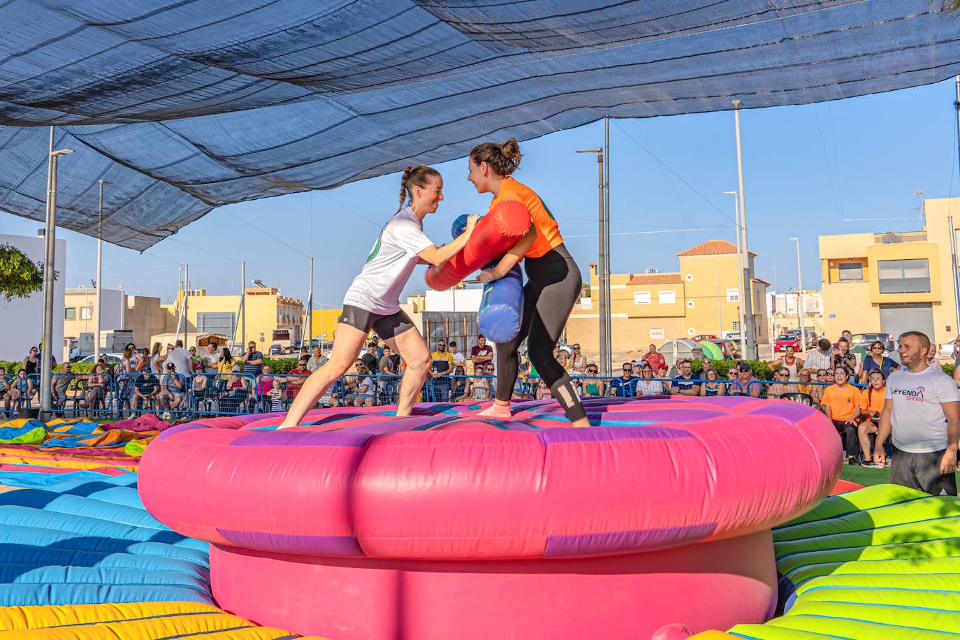 La Mojonera triunfa con su divertido Prix de las fiestas de San Pedro