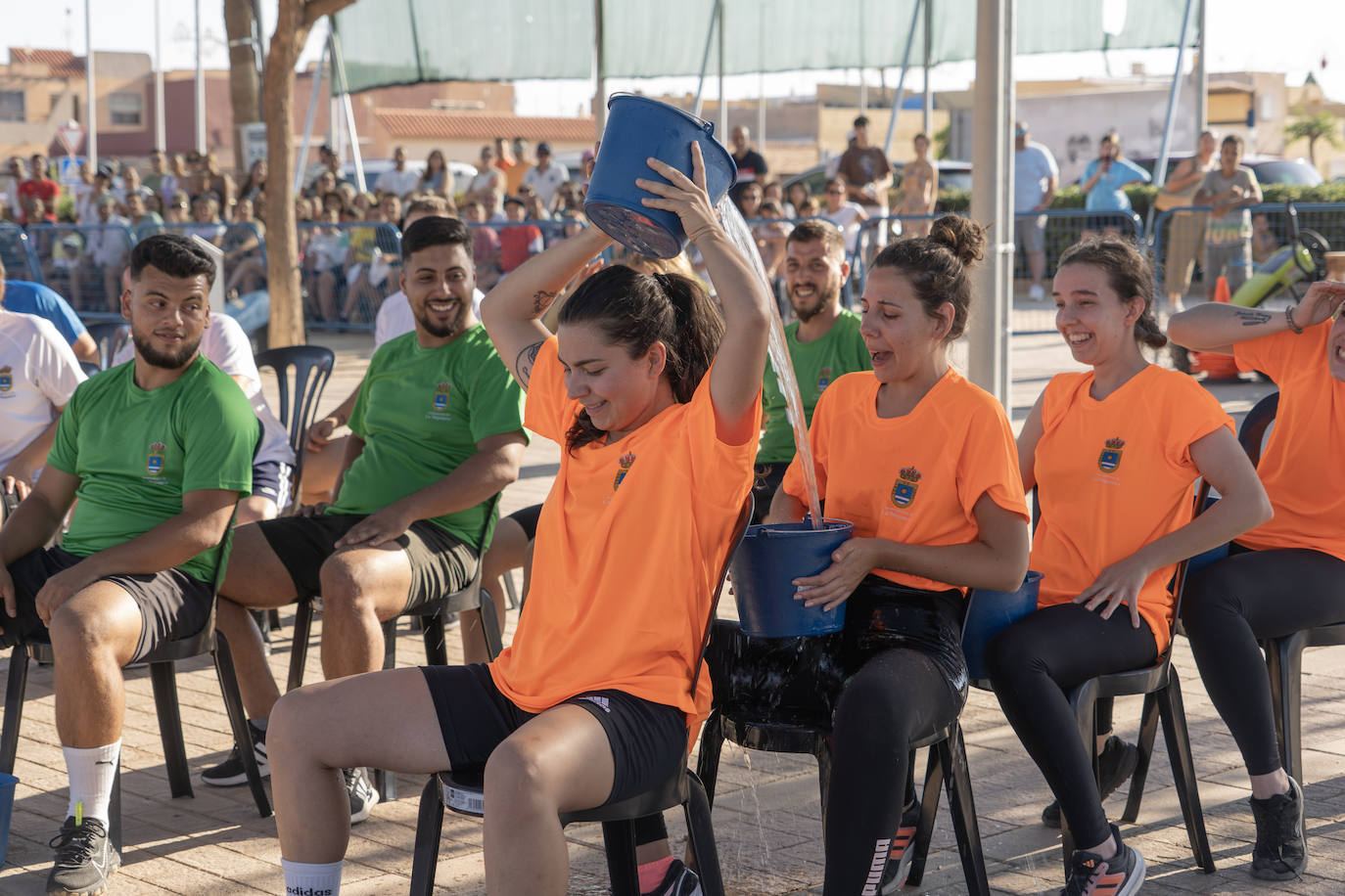 La Mojonera triunfa con su divertido Prix de las fiestas de San Pedro