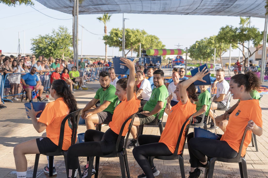 La Mojonera triunfa con su divertido Prix de las fiestas de San Pedro