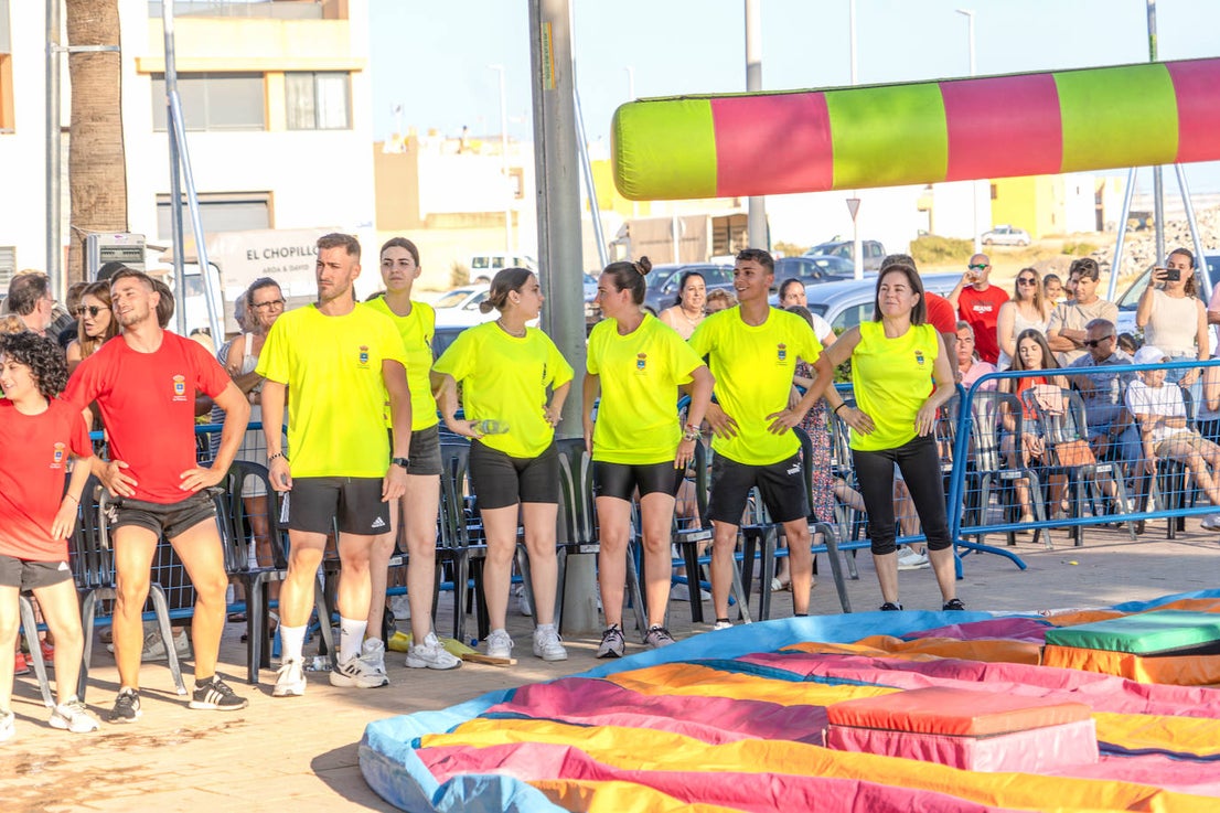 La Mojonera triunfa con su divertido Prix de las fiestas de San Pedro