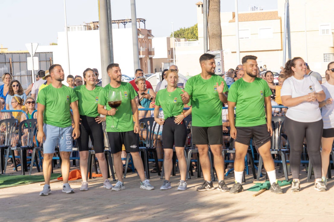 La Mojonera triunfa con su divertido Prix de las fiestas de San Pedro