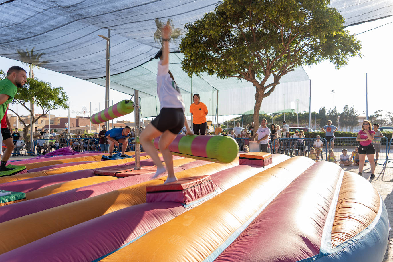 La Mojonera triunfa con su divertido Prix de las fiestas de San Pedro
