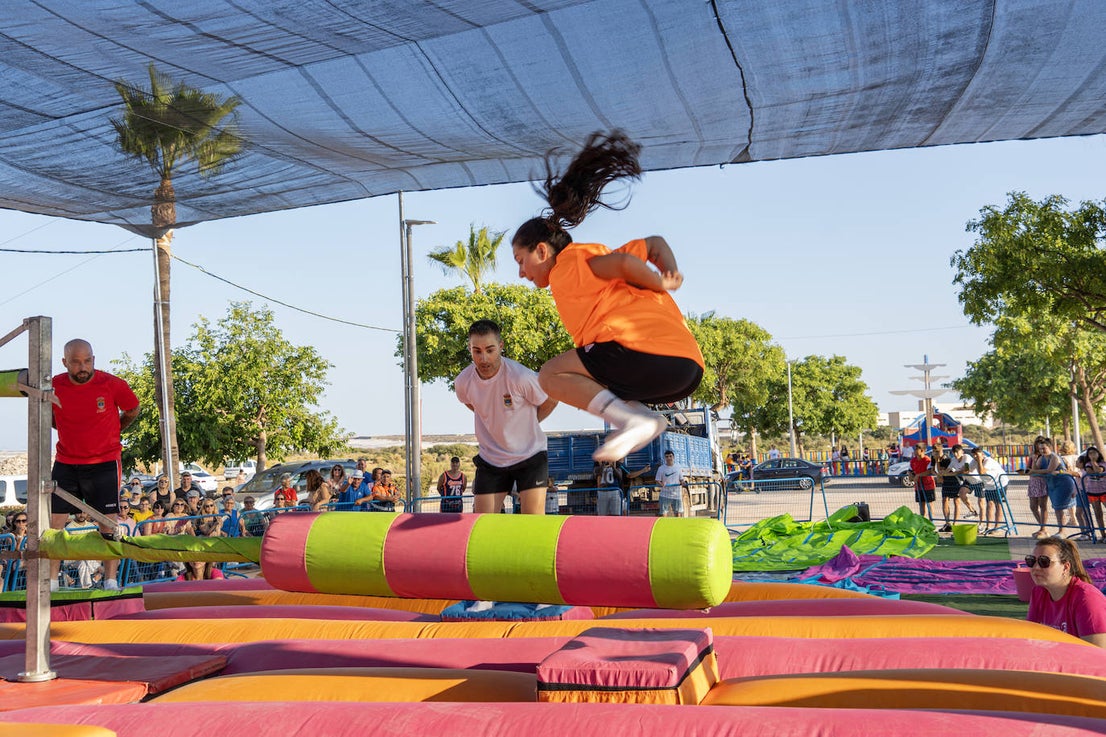 La Mojonera triunfa con su divertido Prix de las fiestas de San Pedro