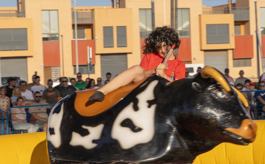 La Mojonera triunfa con su divertido Prix de las fiestas de San Pedro
