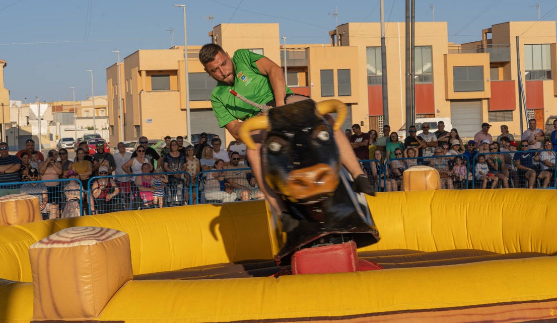 La Mojonera triunfa con su divertido Prix de las fiestas de San Pedro