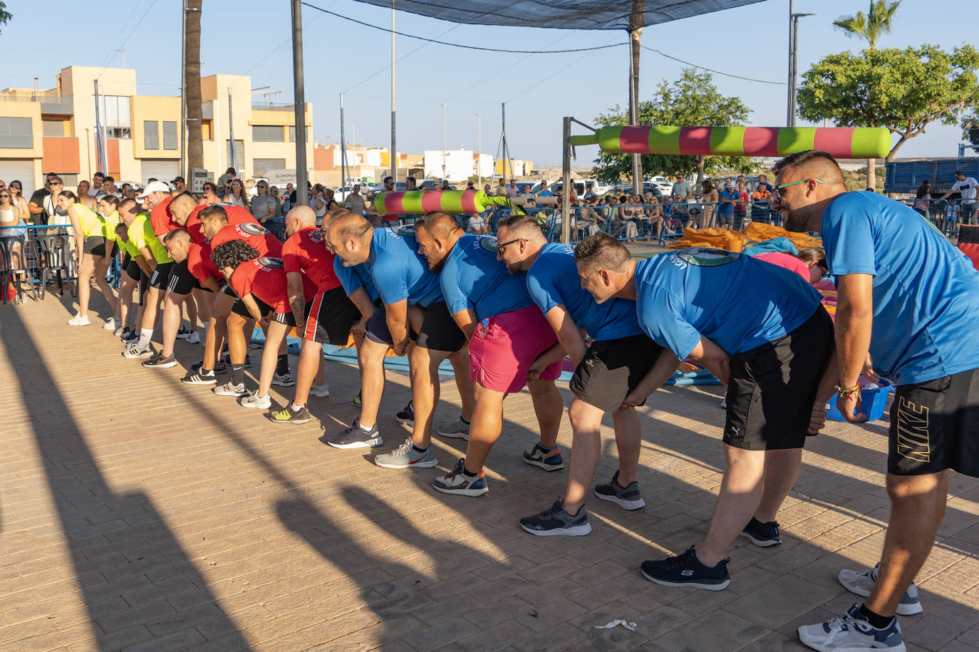 La Mojonera triunfa con su divertido Prix de las fiestas de San Pedro
