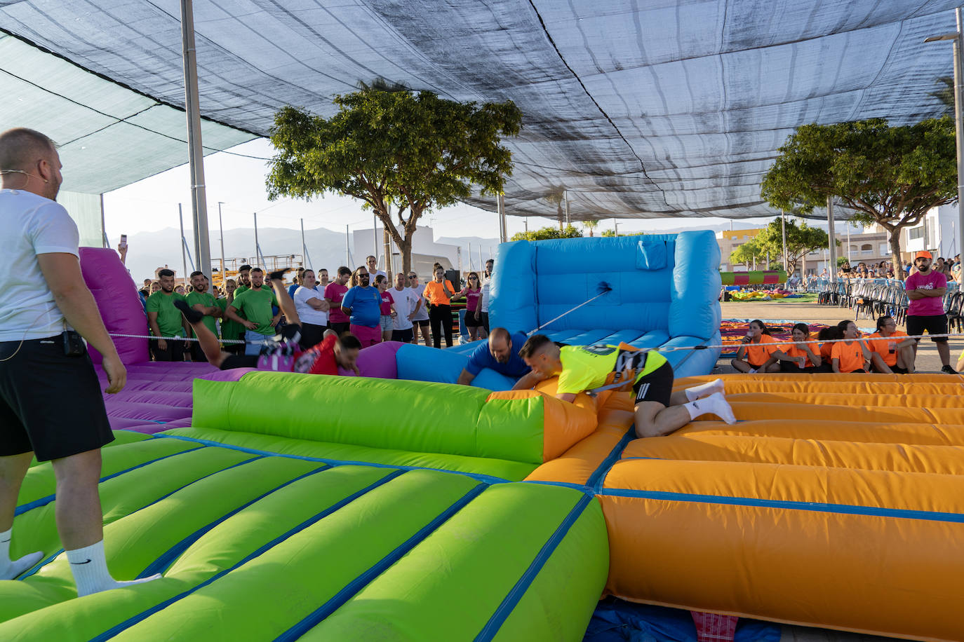 La Mojonera triunfa con su divertido Prix de las fiestas de San Pedro