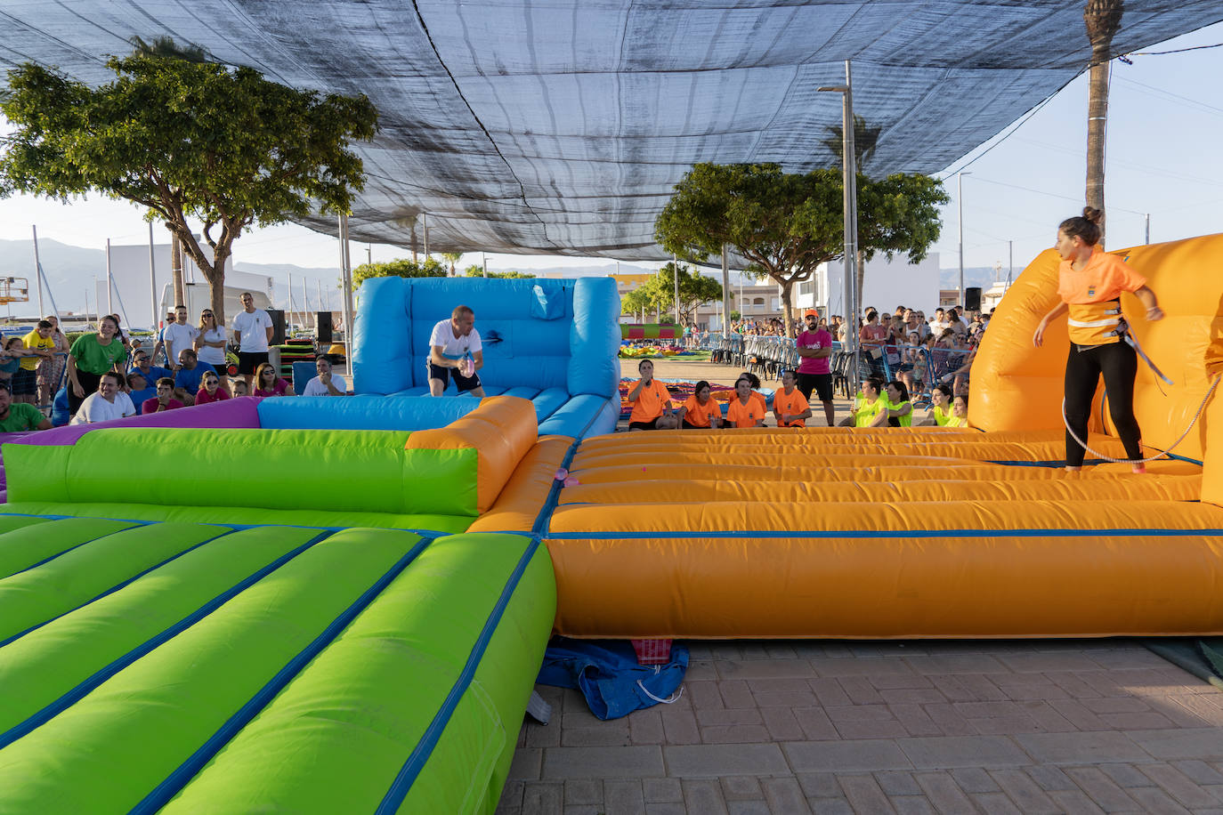 La Mojonera triunfa con su divertido Prix de las fiestas de San Pedro