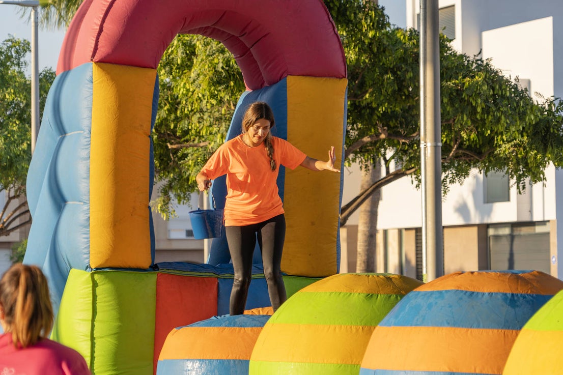 La Mojonera triunfa con su divertido Prix de las fiestas de San Pedro