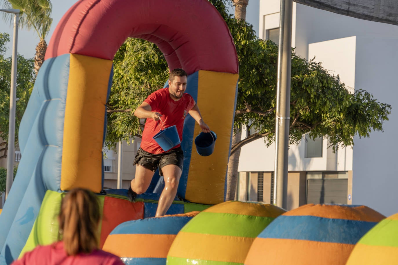 La Mojonera triunfa con su divertido Prix de las fiestas de San Pedro