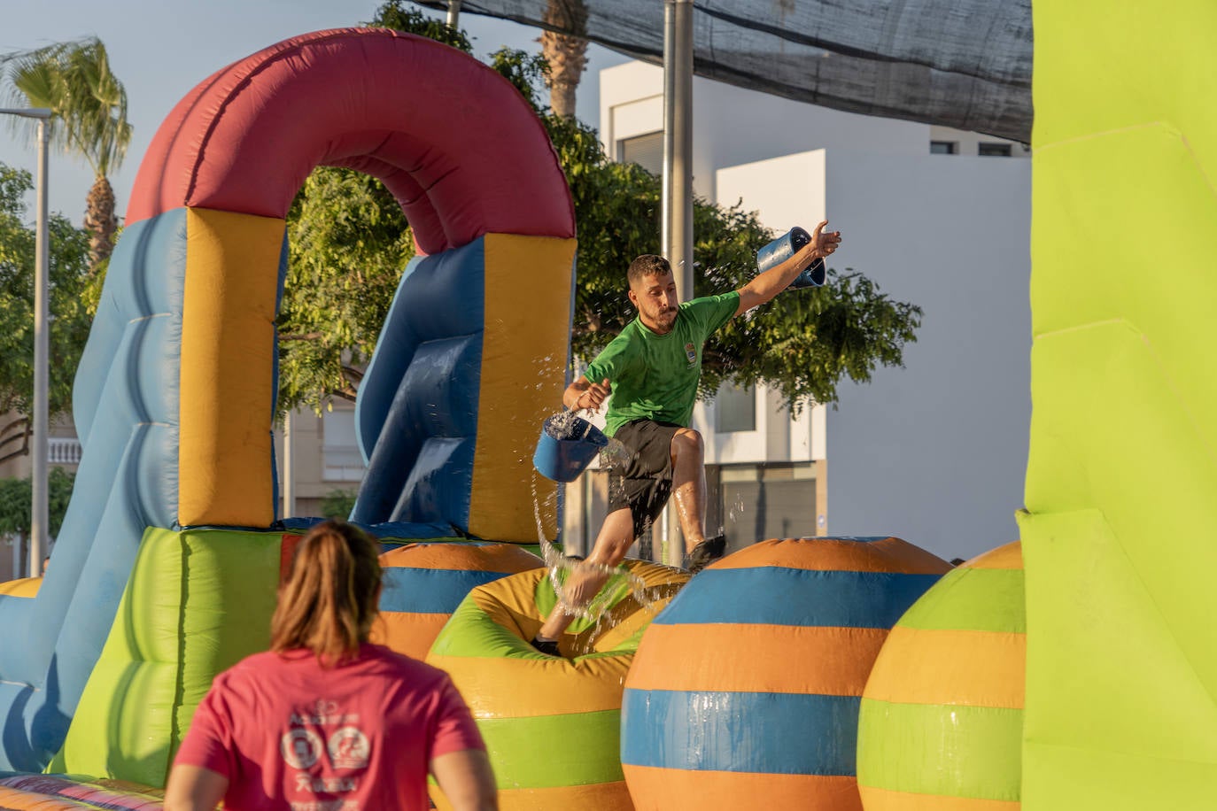 La Mojonera triunfa con su divertido Prix de las fiestas de San Pedro