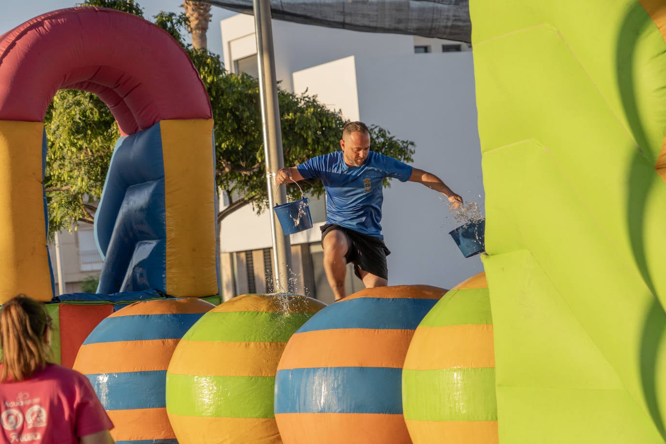 La Mojonera triunfa con su divertido Prix de las fiestas de San Pedro