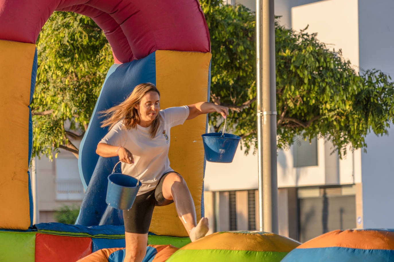La Mojonera triunfa con su divertido Prix de las fiestas de San Pedro