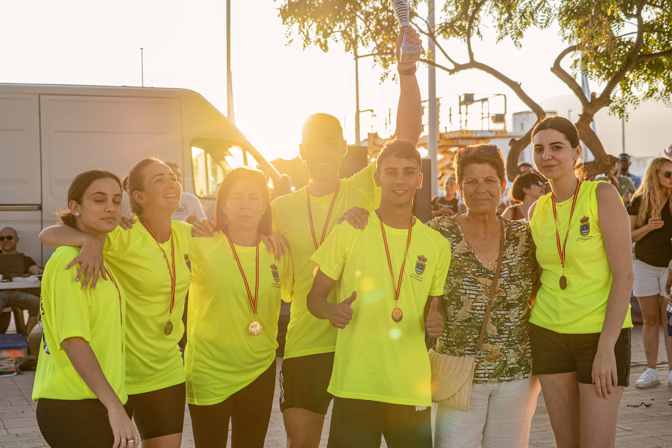 La Mojonera triunfa con su divertido Prix de las fiestas de San Pedro