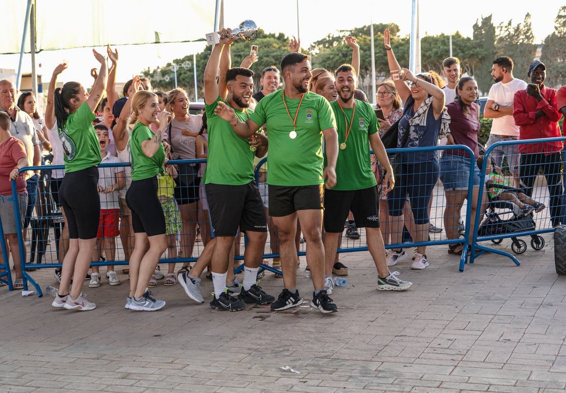 La Mojonera triunfa con su divertido Prix de las fiestas de San Pedro