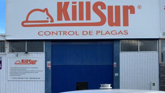 Killsur, experiencia y profesionalidad en el control de plagas