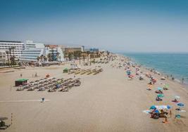 La playa de Roquetas de Mar, la segunda más deseada de todo el país
