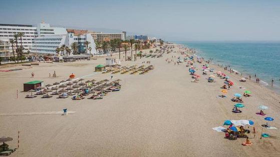La playa de Roquetas de Mar, la segunda más deseada de todo el país